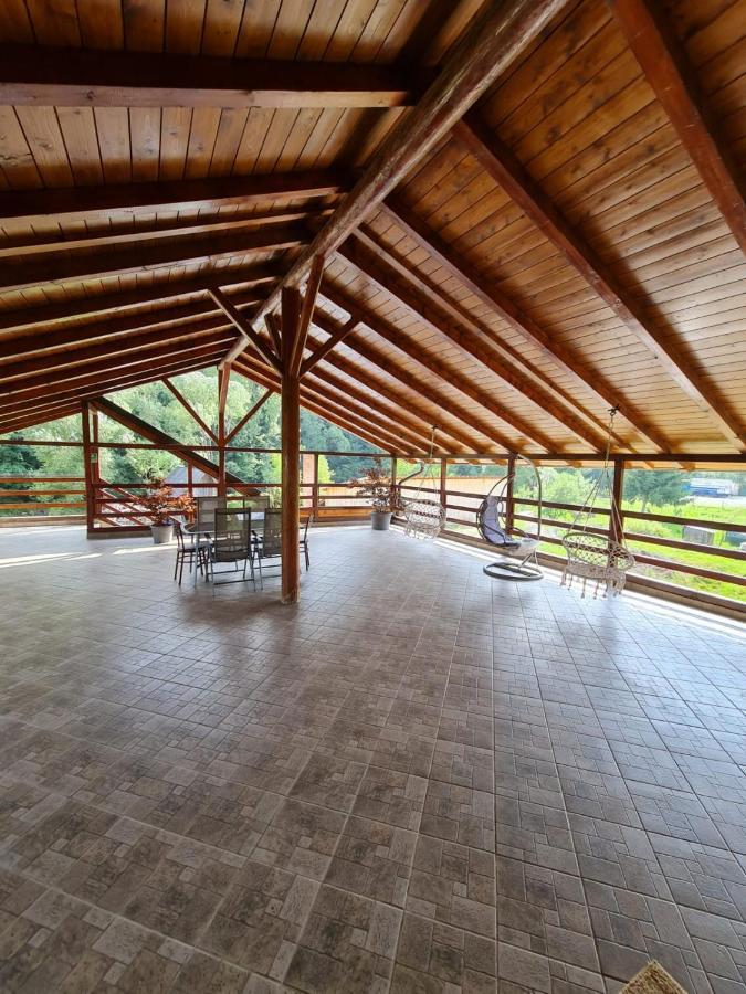 Cazare Luxandra Borşa المظهر الخارجي الصورة
